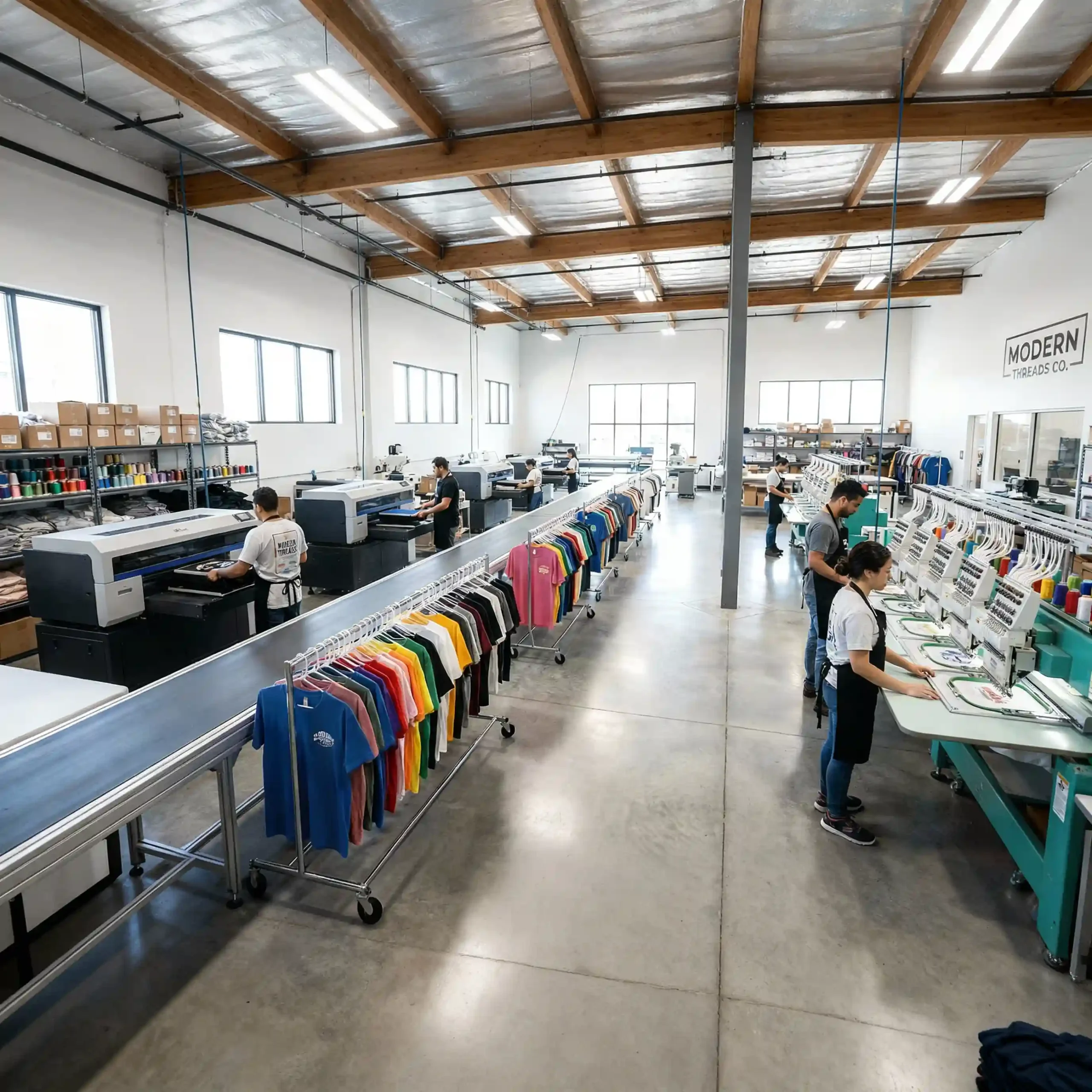 Apparel Workshop Production