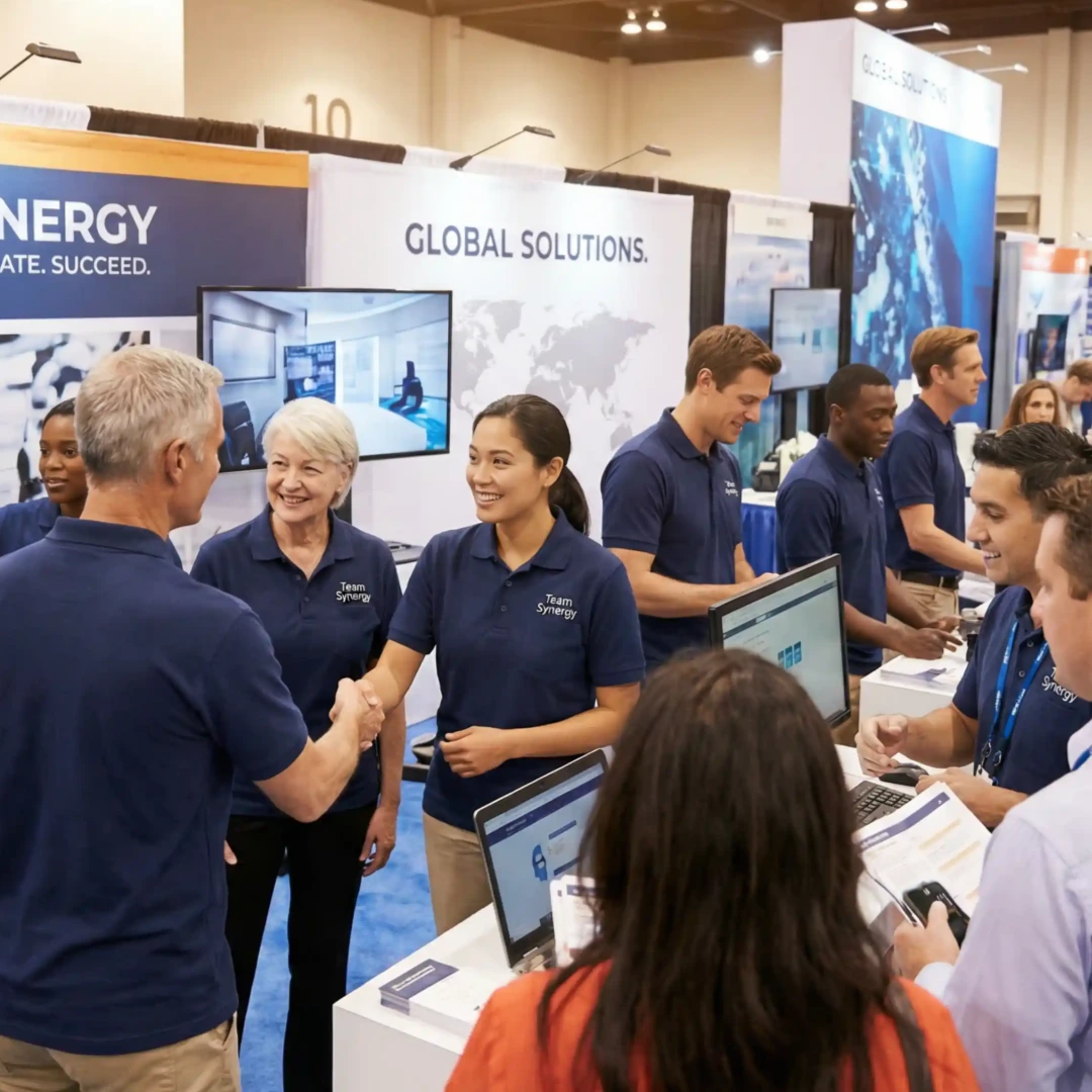 Custom Polos For Marketing Events