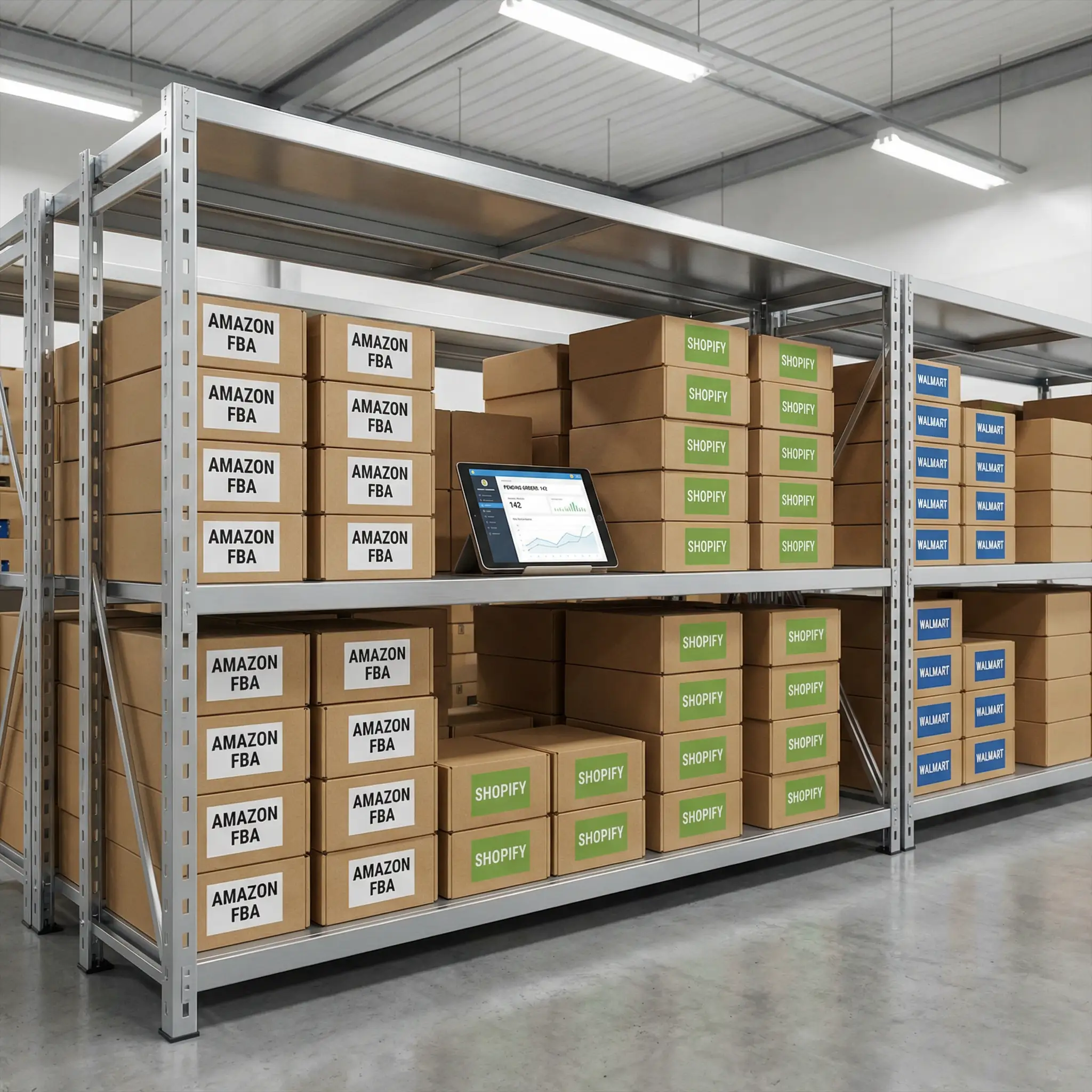E-commerce Fulfillment Warehouse